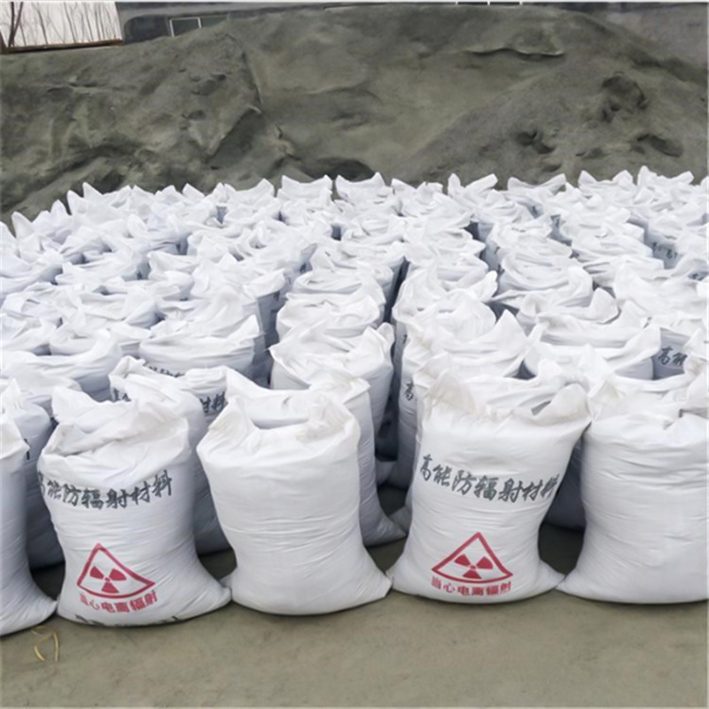 大渡口防辐射硫酸钡砂的特性