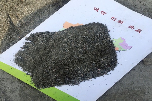大渡口黑色硫酸钡砂